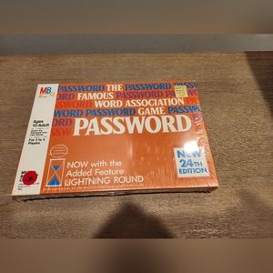 Password Board Game.